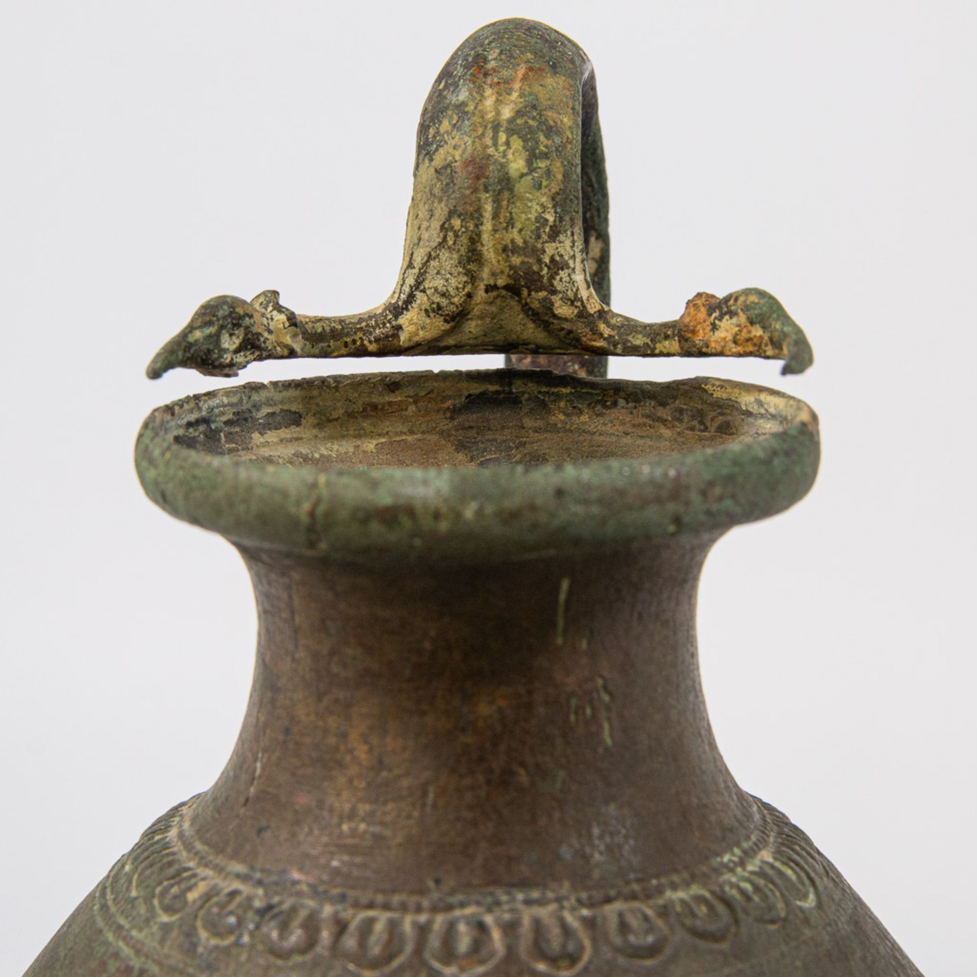 A Roman bronze jar, 1st-2nd century. - Image 5 of 14