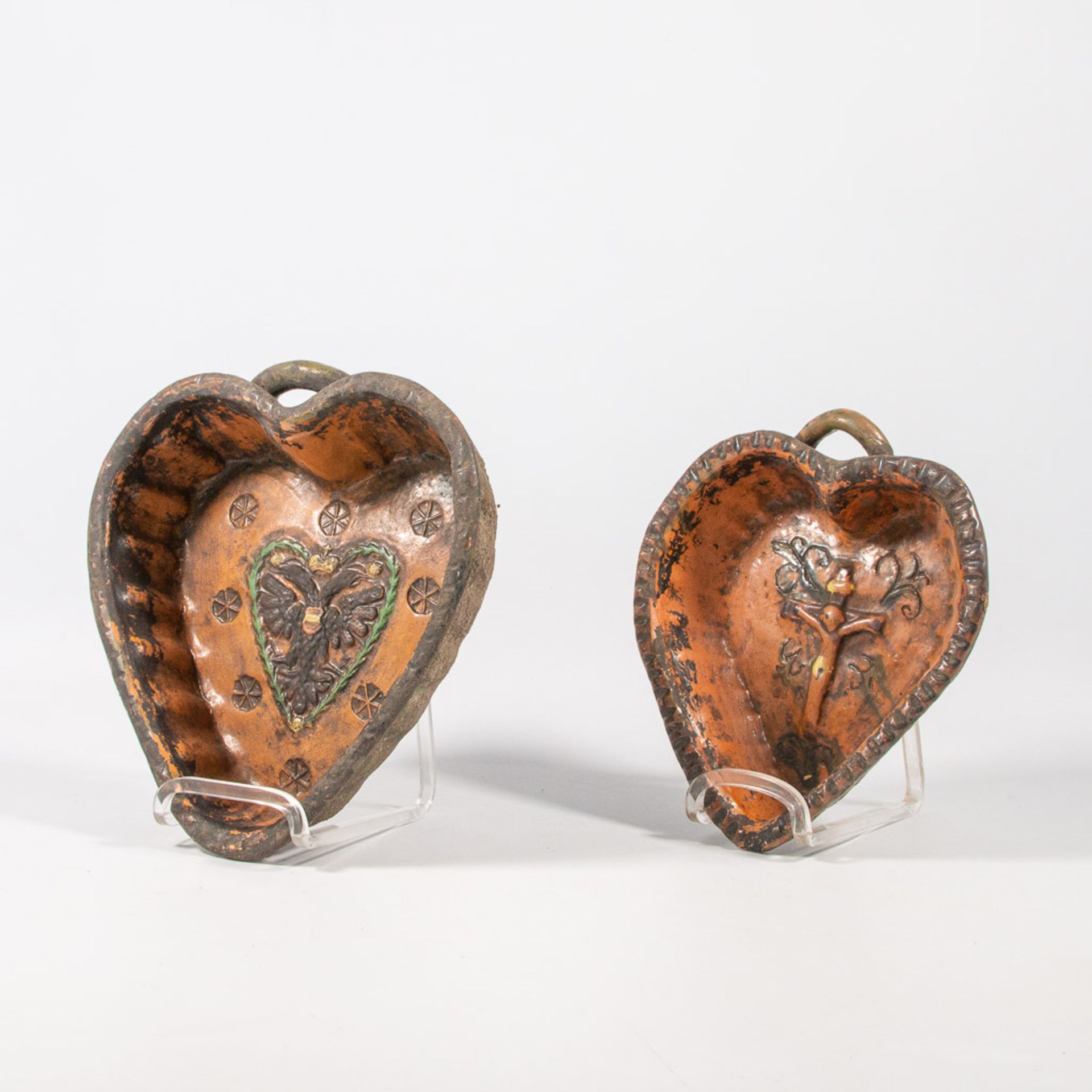 A Collection of 2 baking forms in shape of a heart - Image 7 of 27