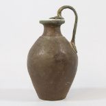 A Roman bronze jar, 1st-2nd century.