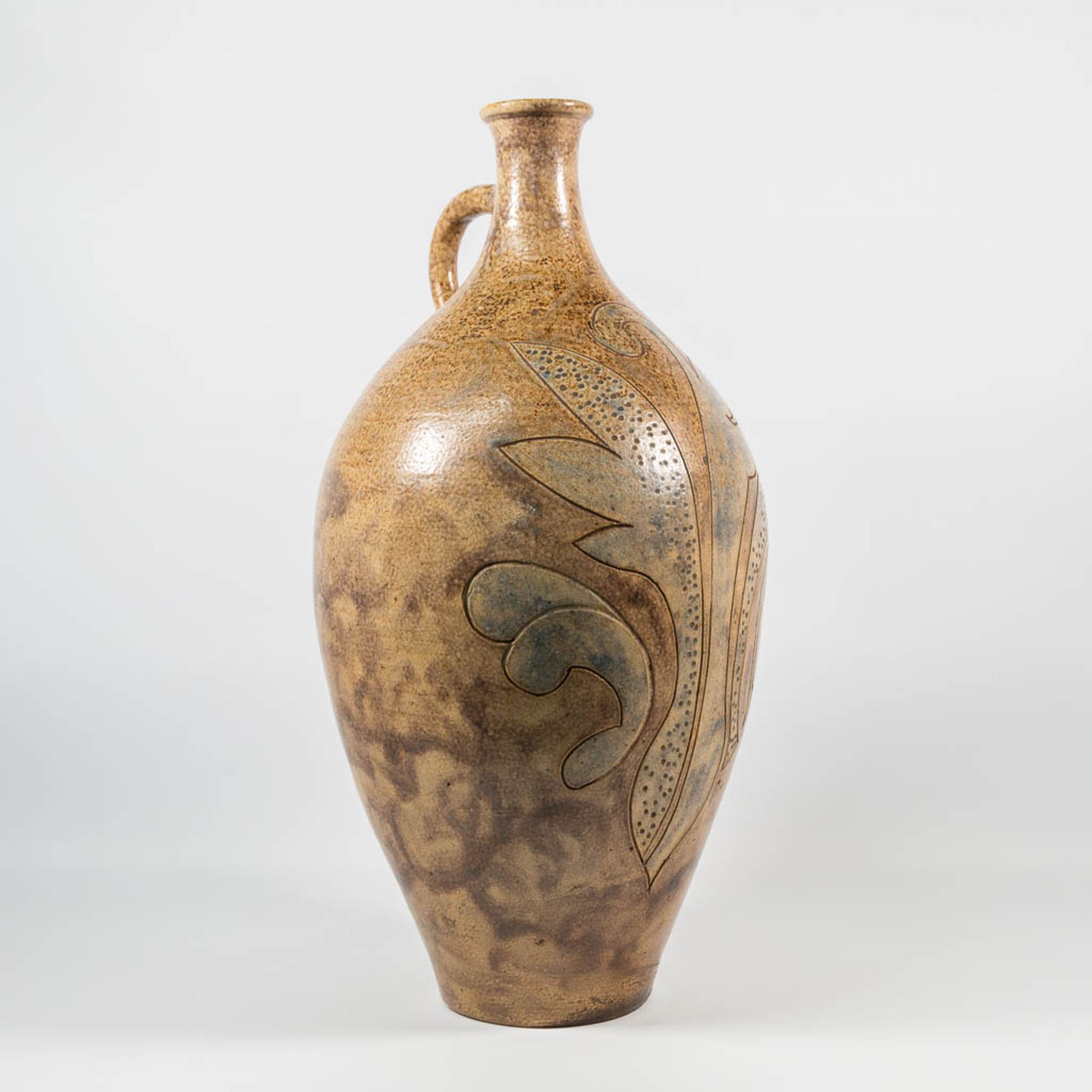 TERRACO BEESEL, a vase, made of grès. - Bild 6 aus 19