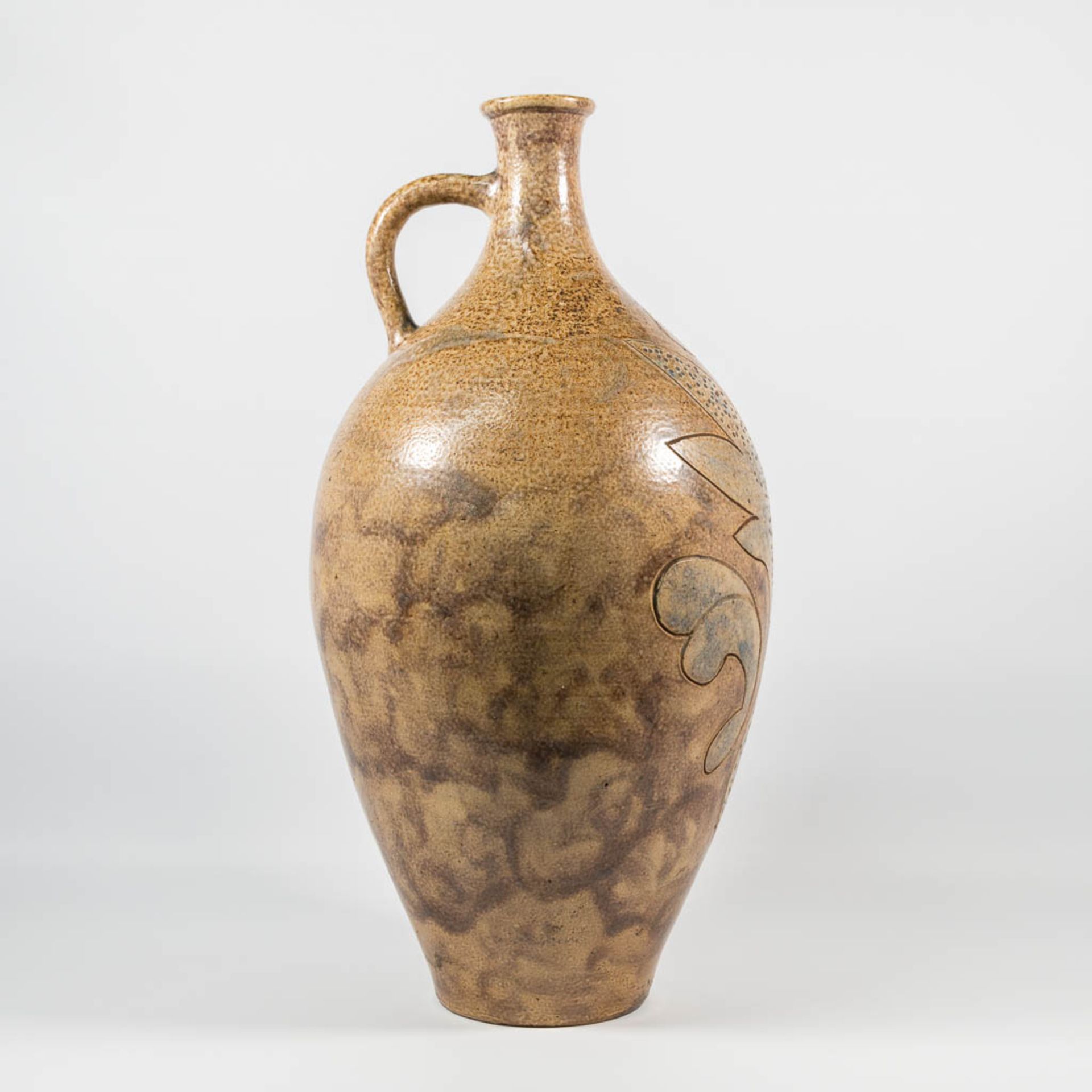TERRACO BEESEL, a vase, made of grès. - Bild 4 aus 19