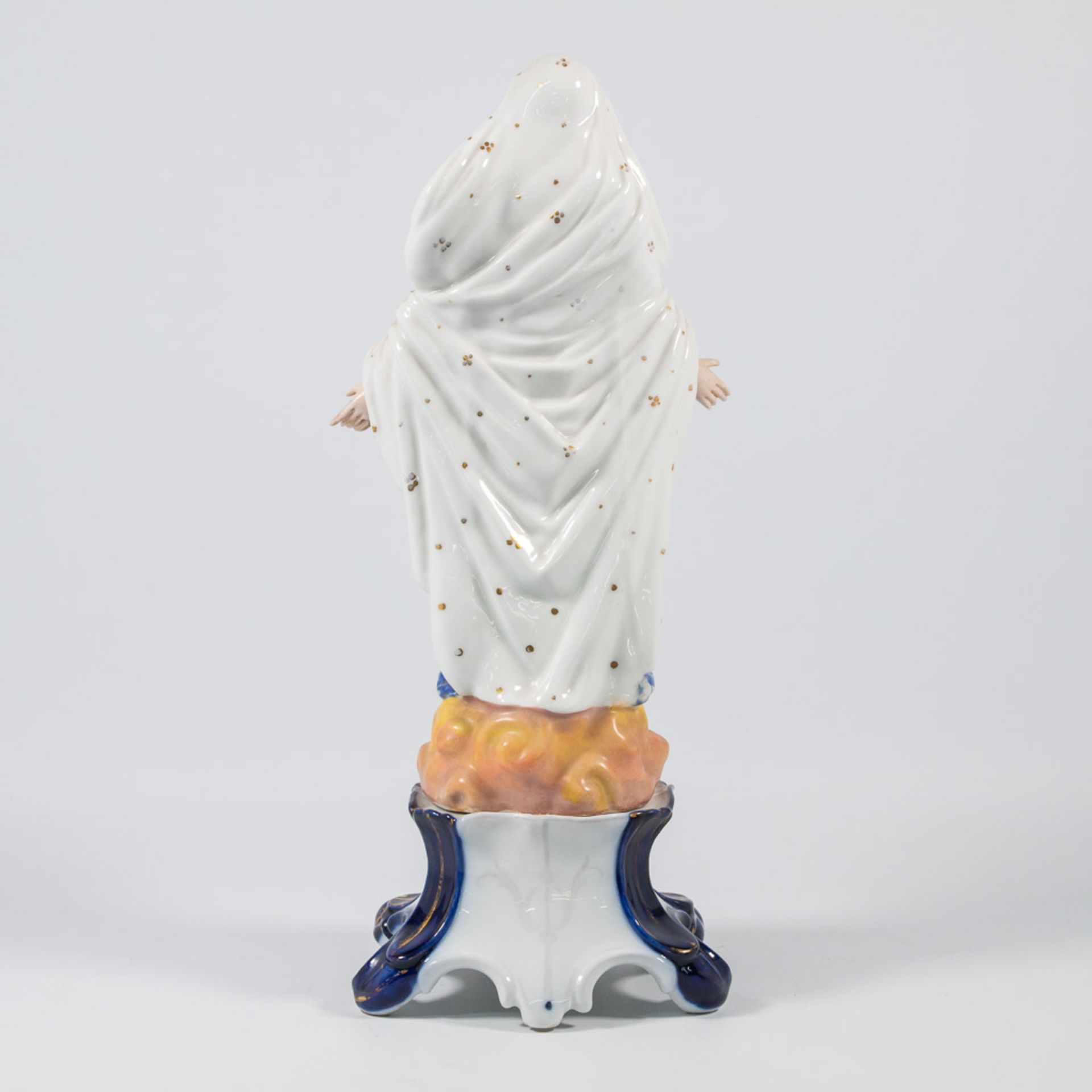 Madonna made of porcelain, 19th century - Image 2 of 18