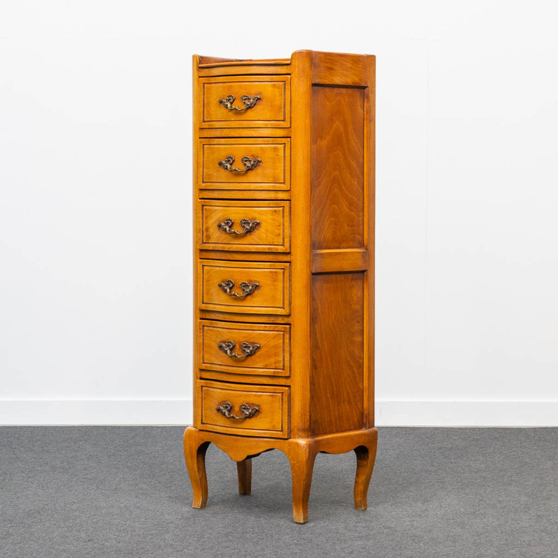 A telephone cabinet with 6 drawers. - Image 13 of 23