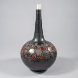 Rogier Joseph VANDEWEGHE (1923) a lamp base in ceramics, marked Perignem.