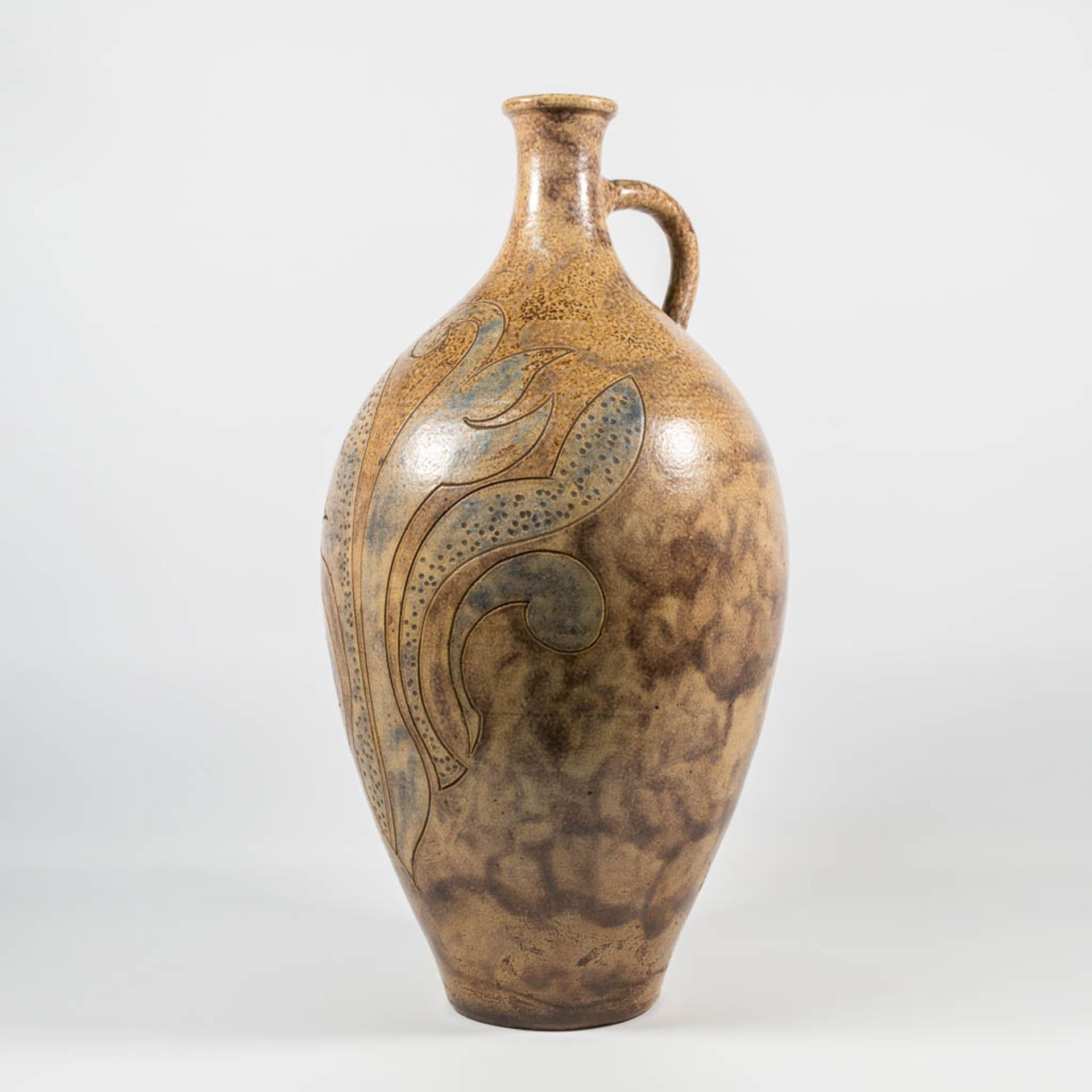 TERRACO BEESEL, a vase, made of grès. - Bild 5 aus 19