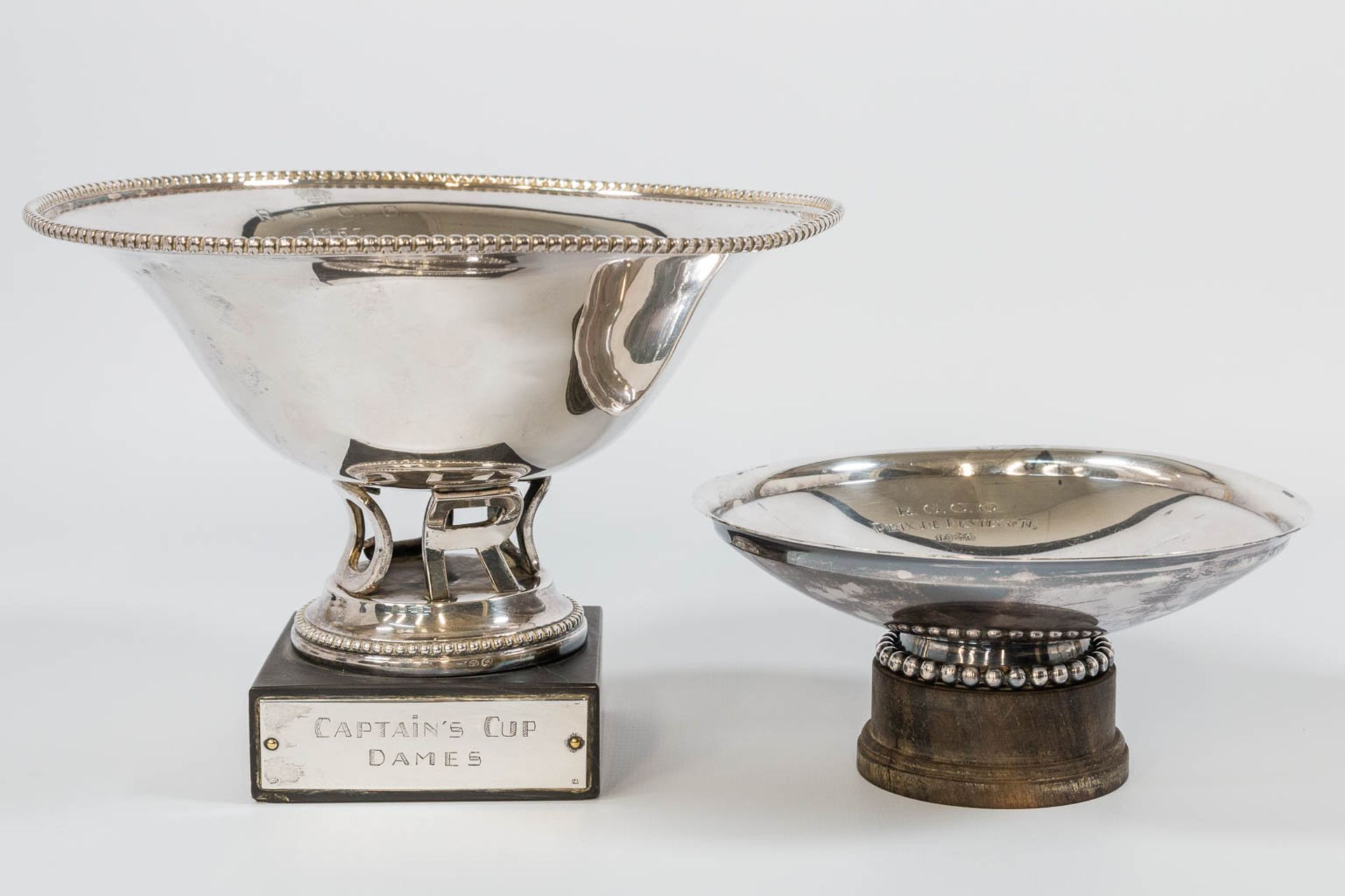 A large colllection of 18 silver and silver plated trophies. - Image 3 of 9