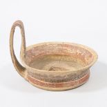 An antique Roman piece of pottery, 1st-2nd century.