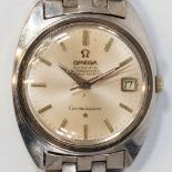 An Omega Constellation, an automatic wristwatch with a steel bracelet. ST168.017 and caliber 564.
