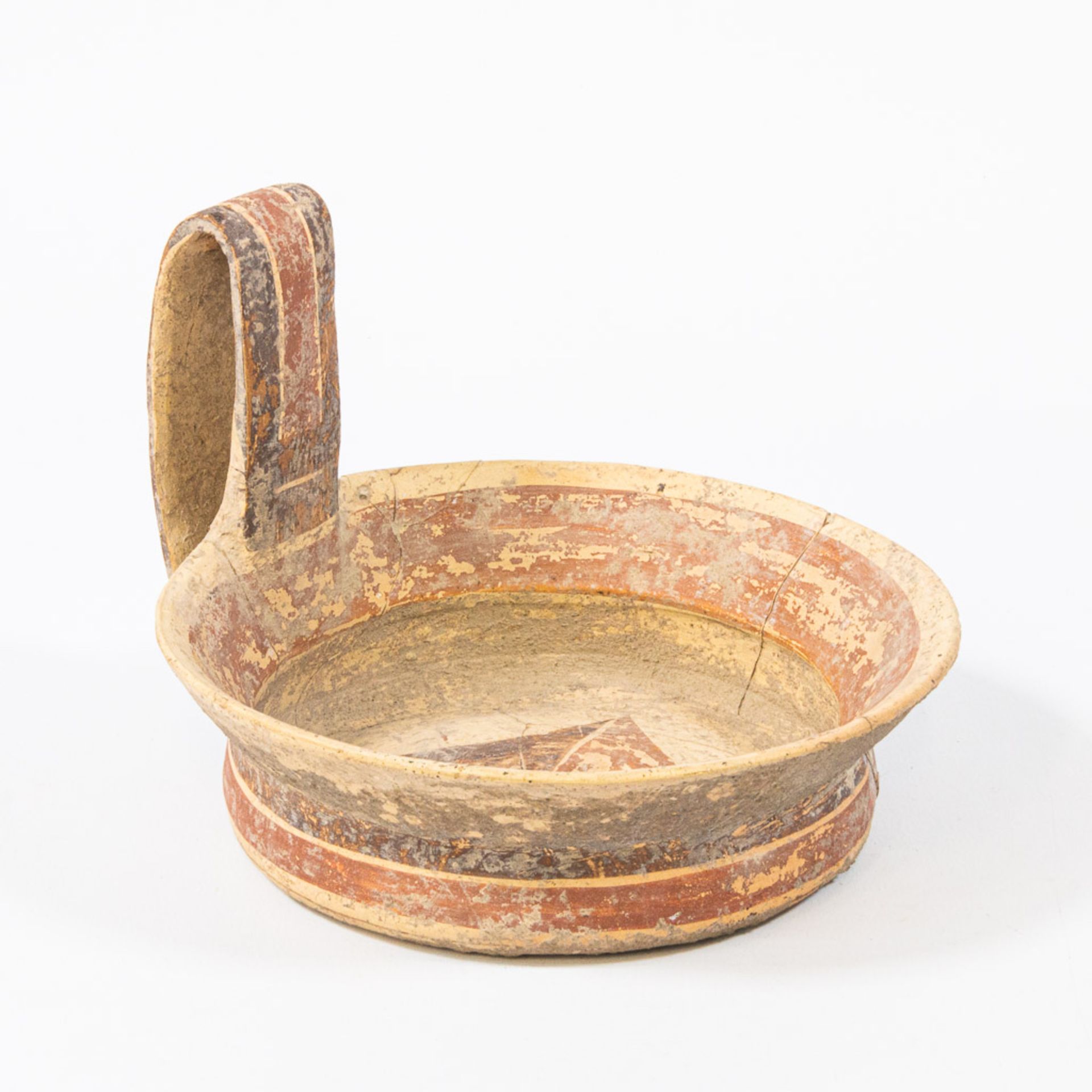 An antique Roman piece of pottery, 1st-2nd century. - Image 7 of 17