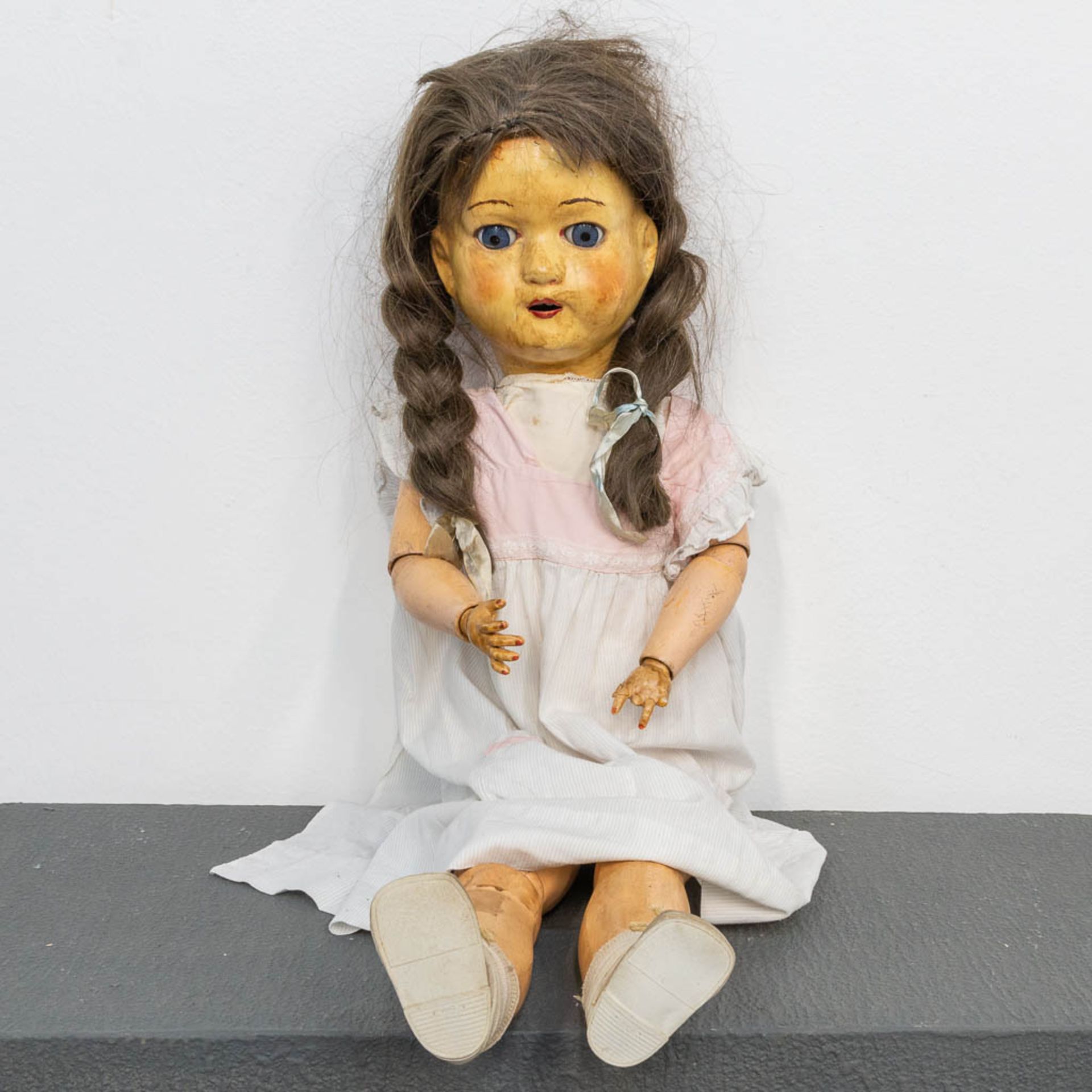 A Collection of 4 Unica Dolls, made in Belgium. - Image 2 of 19