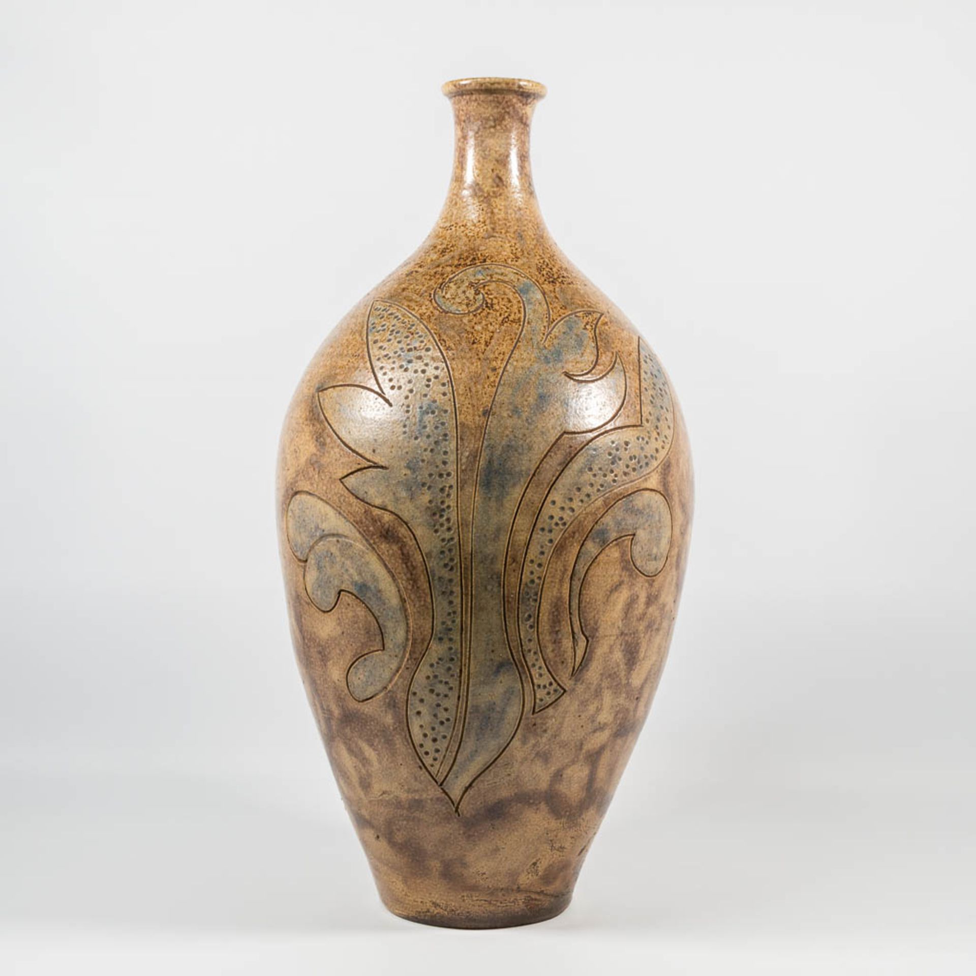 TERRACO BEESEL, a vase, made of grès. - Bild 3 aus 19
