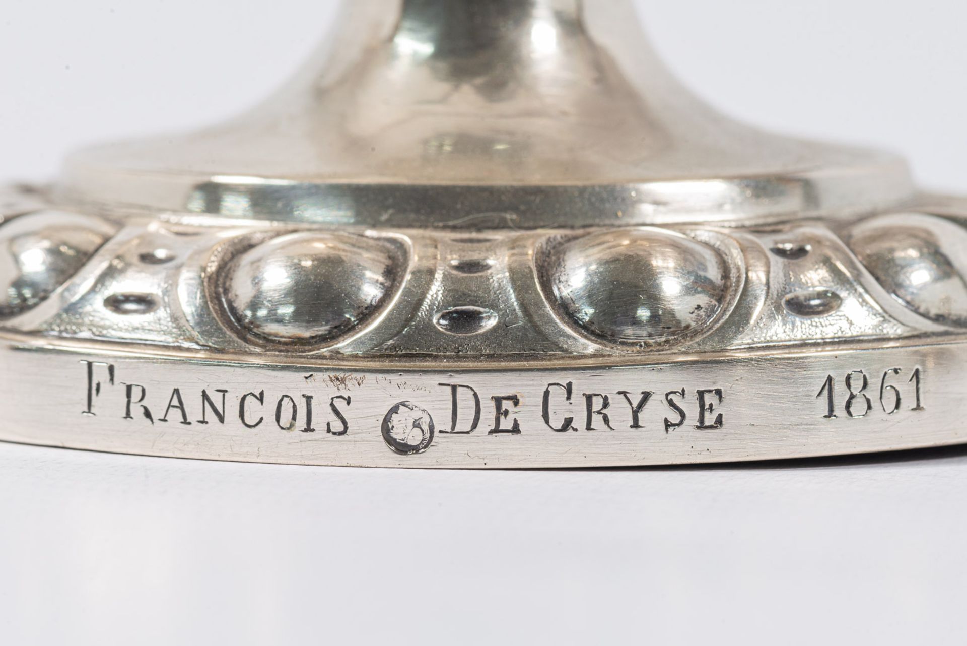 A silver Insence burner and Insence jar. - Image 31 of 39