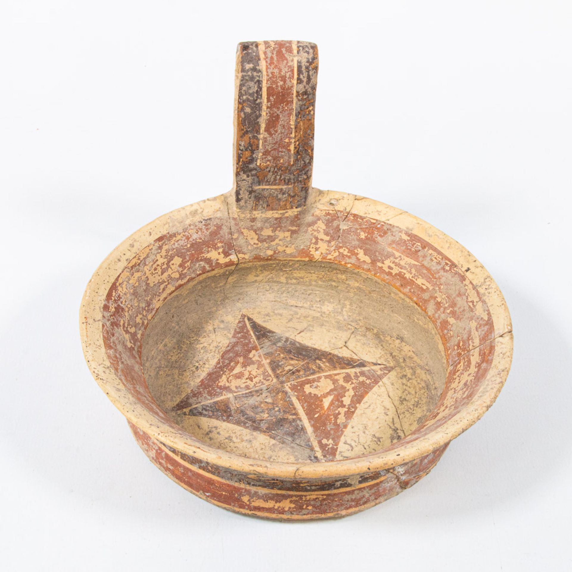 An antique Roman piece of pottery, 1st-2nd century. - Image 11 of 17