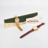 A Collection of 2 wristwatches, of which 1 is a Rodania and the other an Automatic Wristwatch 'Limit