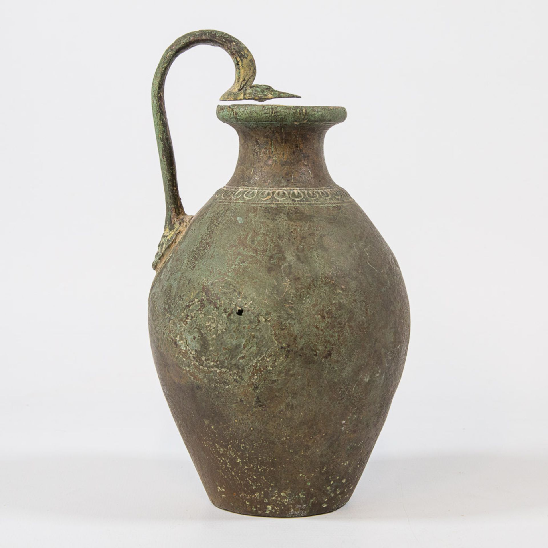 A Roman bronze jar, 1st-2nd century. - Image 3 of 14