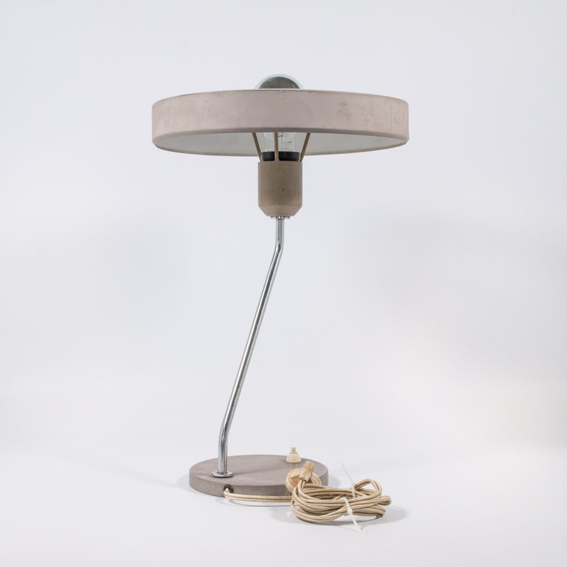 Louis Christian KALFF (1897-1976) a vintage desk lamp - Image 4 of 14