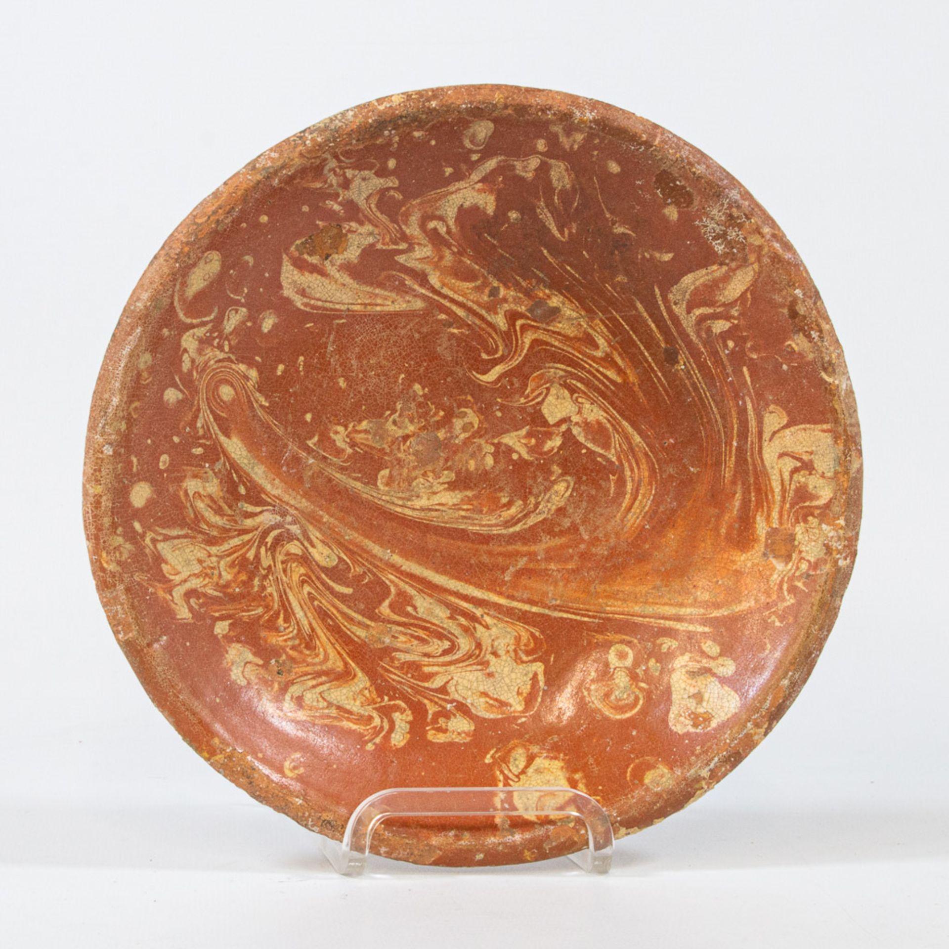 A Scrafitto Roman glazed pottery - Bild 14 aus 19