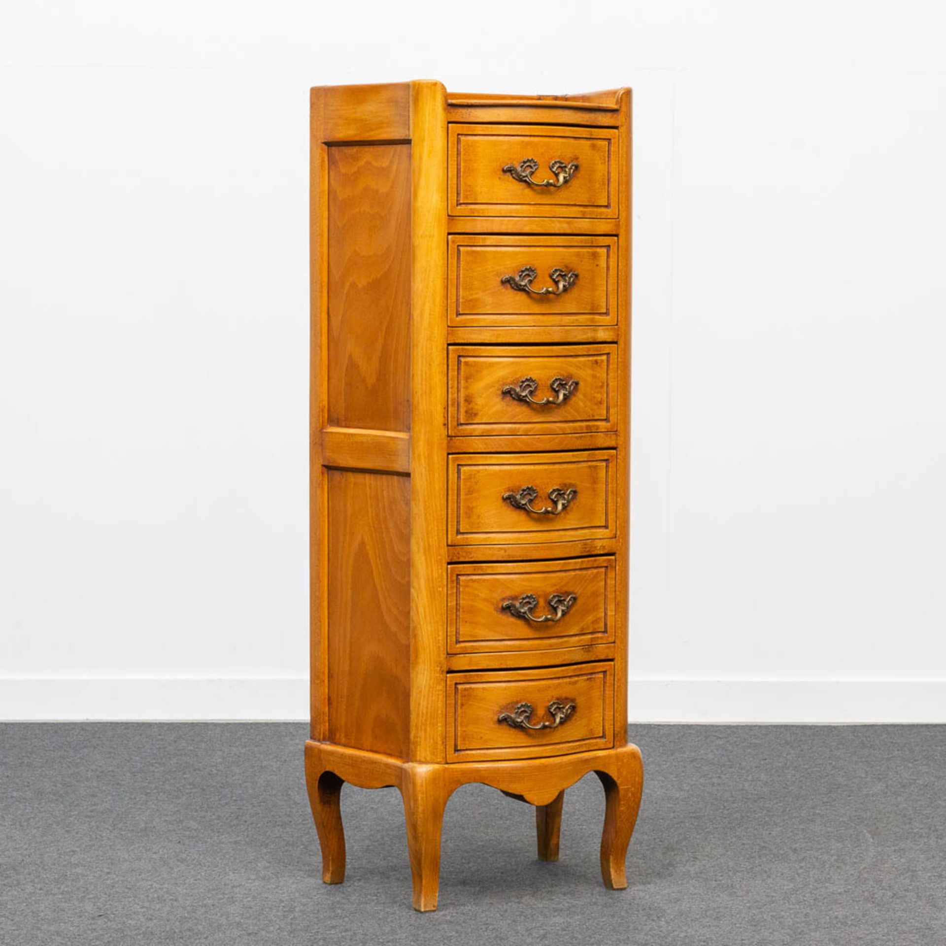 A telephone cabinet with 6 drawers. - Image 14 of 23