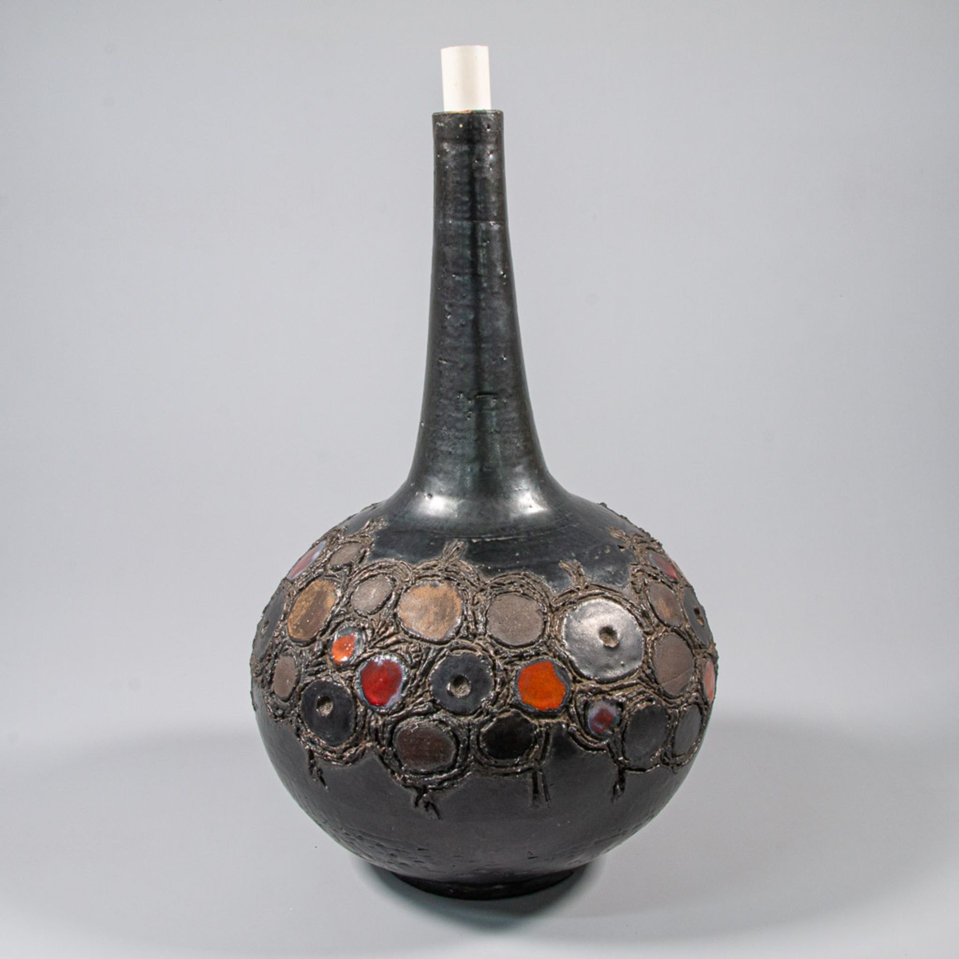 Rogier Joseph VANDEWEGHE (1923) a lamp base in ceramics, marked Perignem. - Bild 2 aus 18