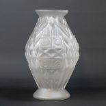 An art deco vase, marked Scailemont THH, Belgium, first half of 20th century.