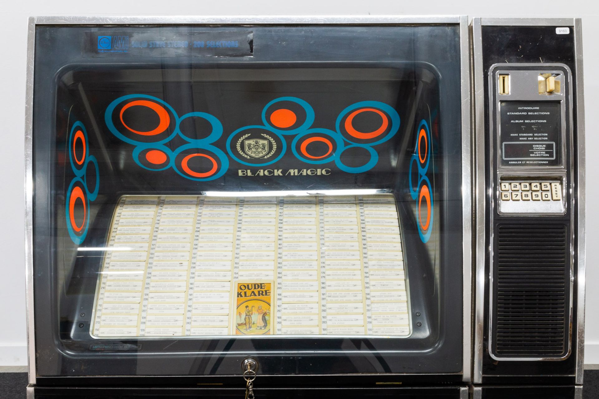 An AMI Black magic Jukebox, 1978, Model R82 - Image 11 of 23