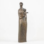 Elie VAN DAMME (1928) Rogier Vandeweghe, for Amphora, Madona with child