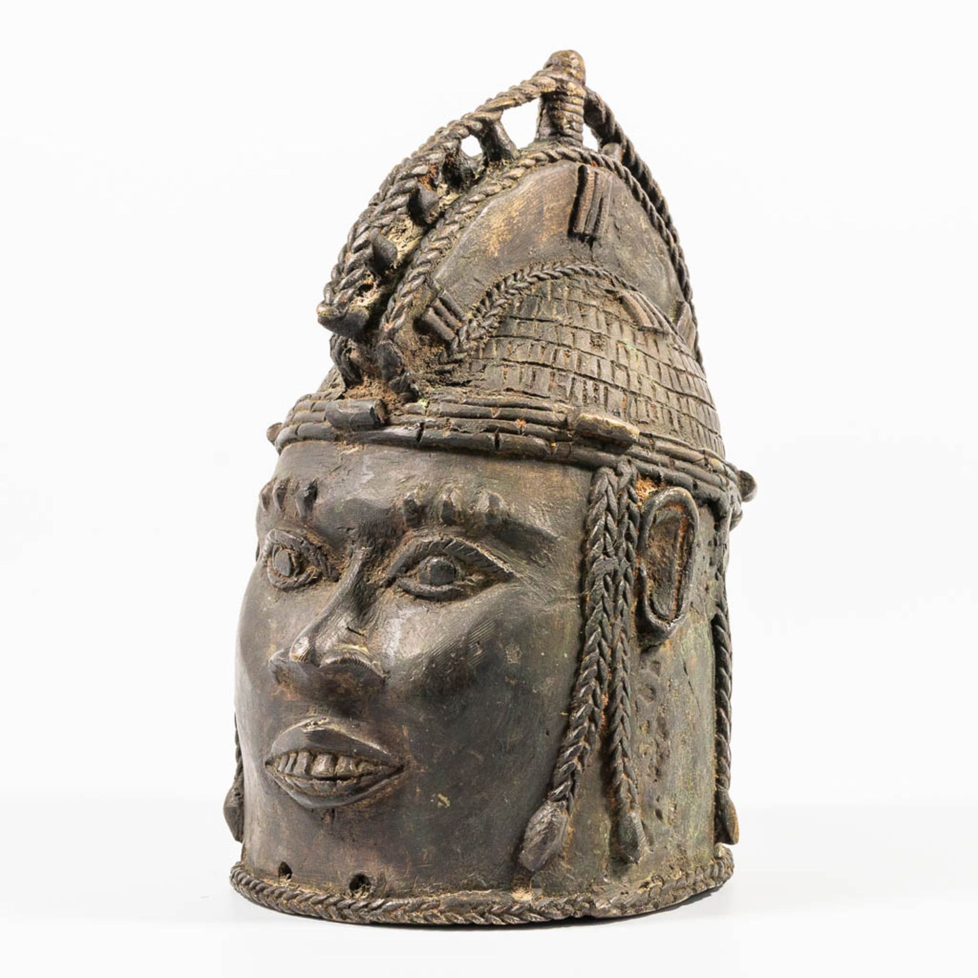An African bronze mask. - Bild 5 aus 12