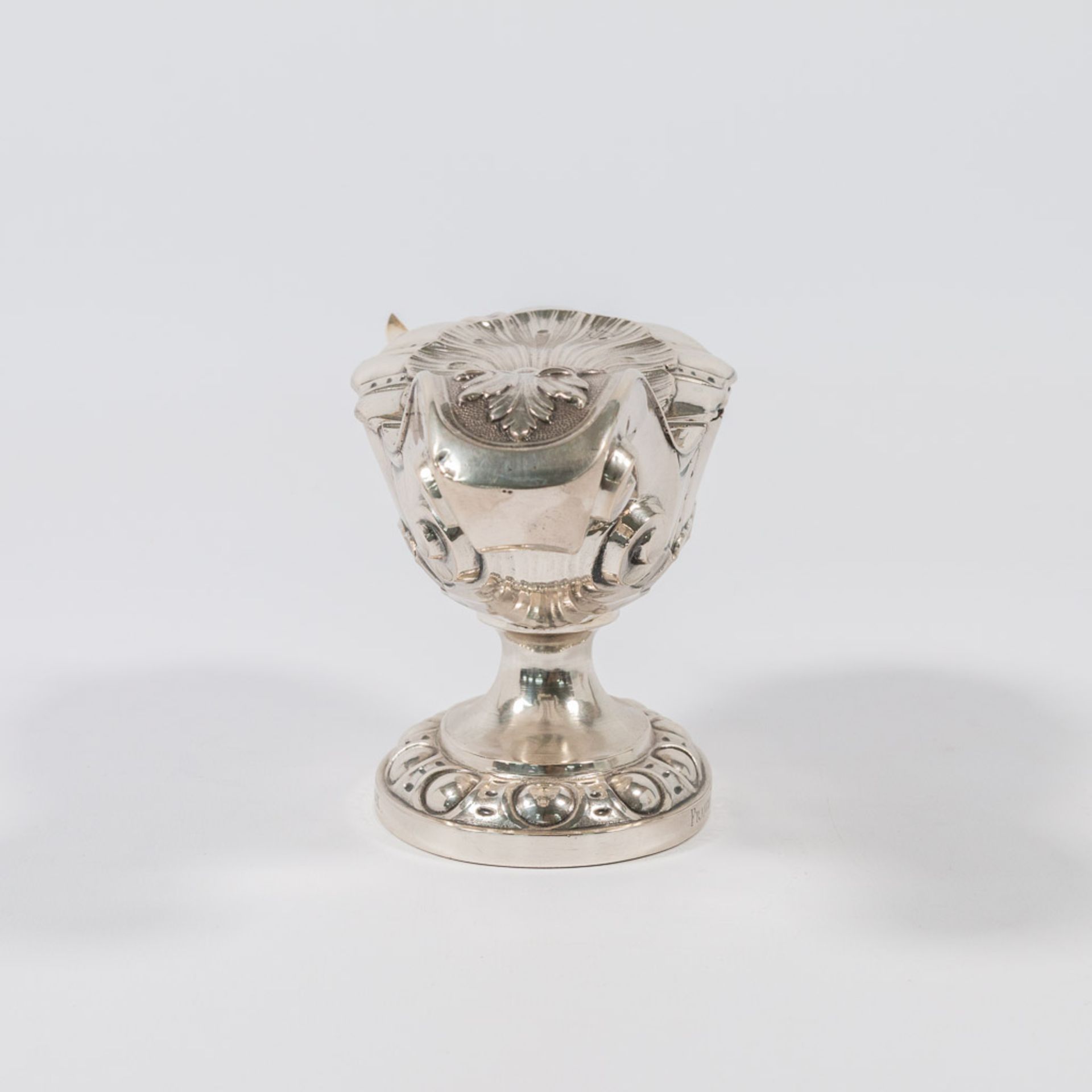 A silver Insence burner and Insence jar. - Image 2 of 39