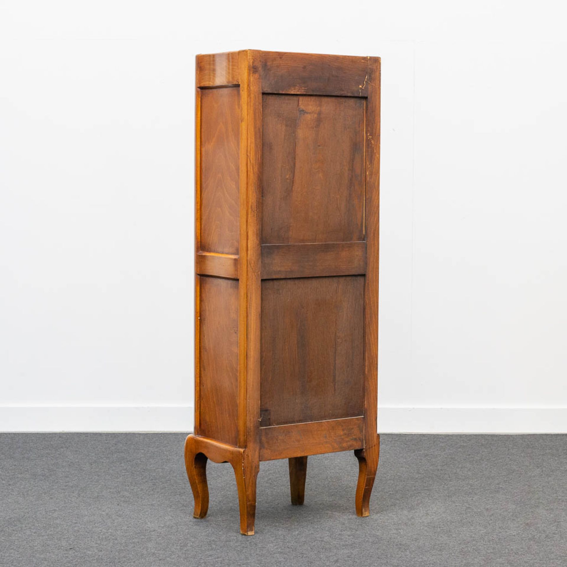 A telephone cabinet with 6 drawers. - Image 7 of 23
