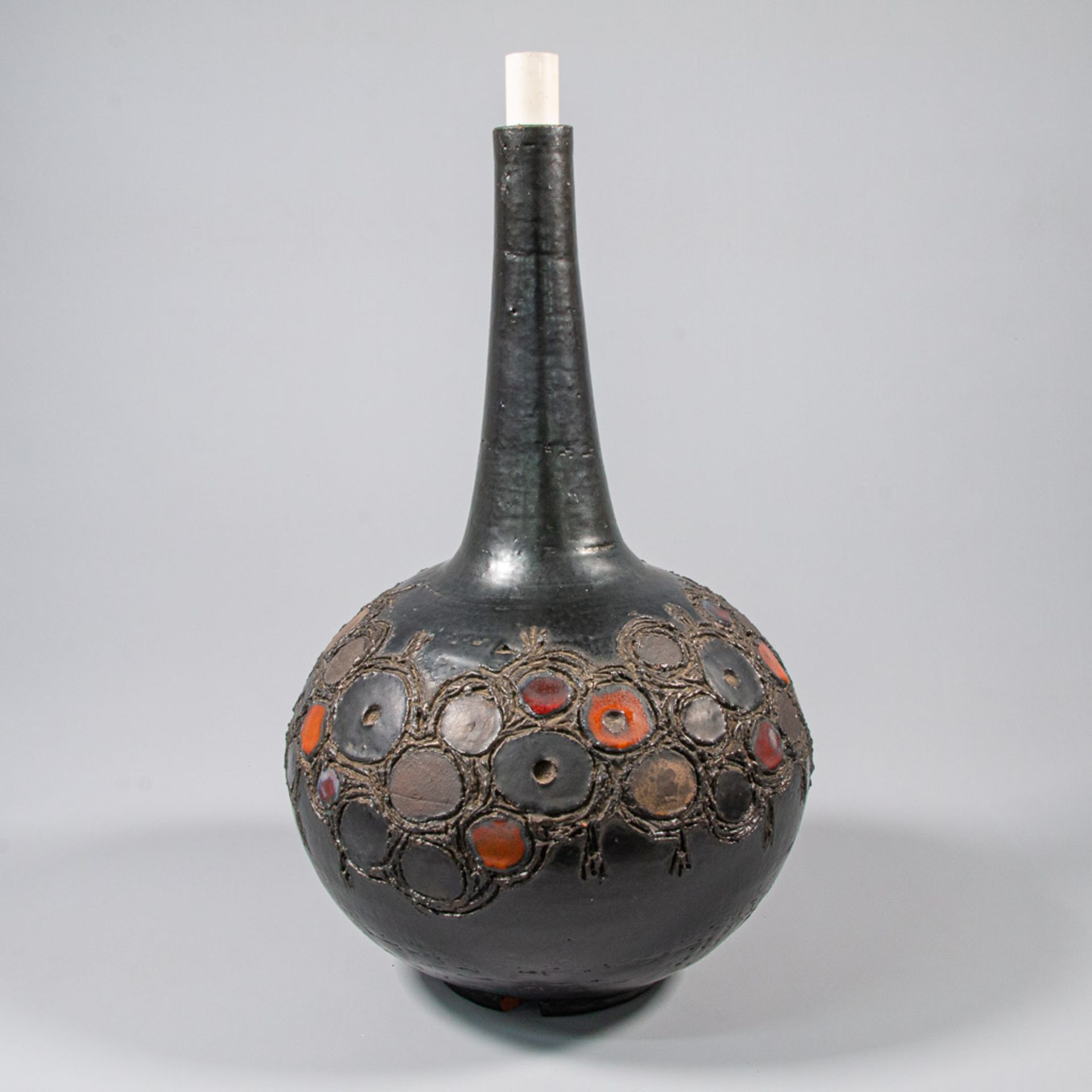 Rogier Joseph VANDEWEGHE (1923) a lamp base in ceramics, marked Perignem. - Bild 4 aus 18