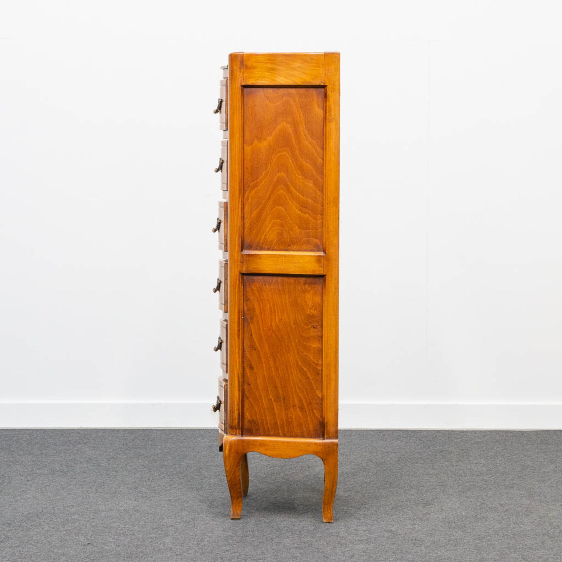A telephone cabinet with 6 drawers. - Image 8 of 23