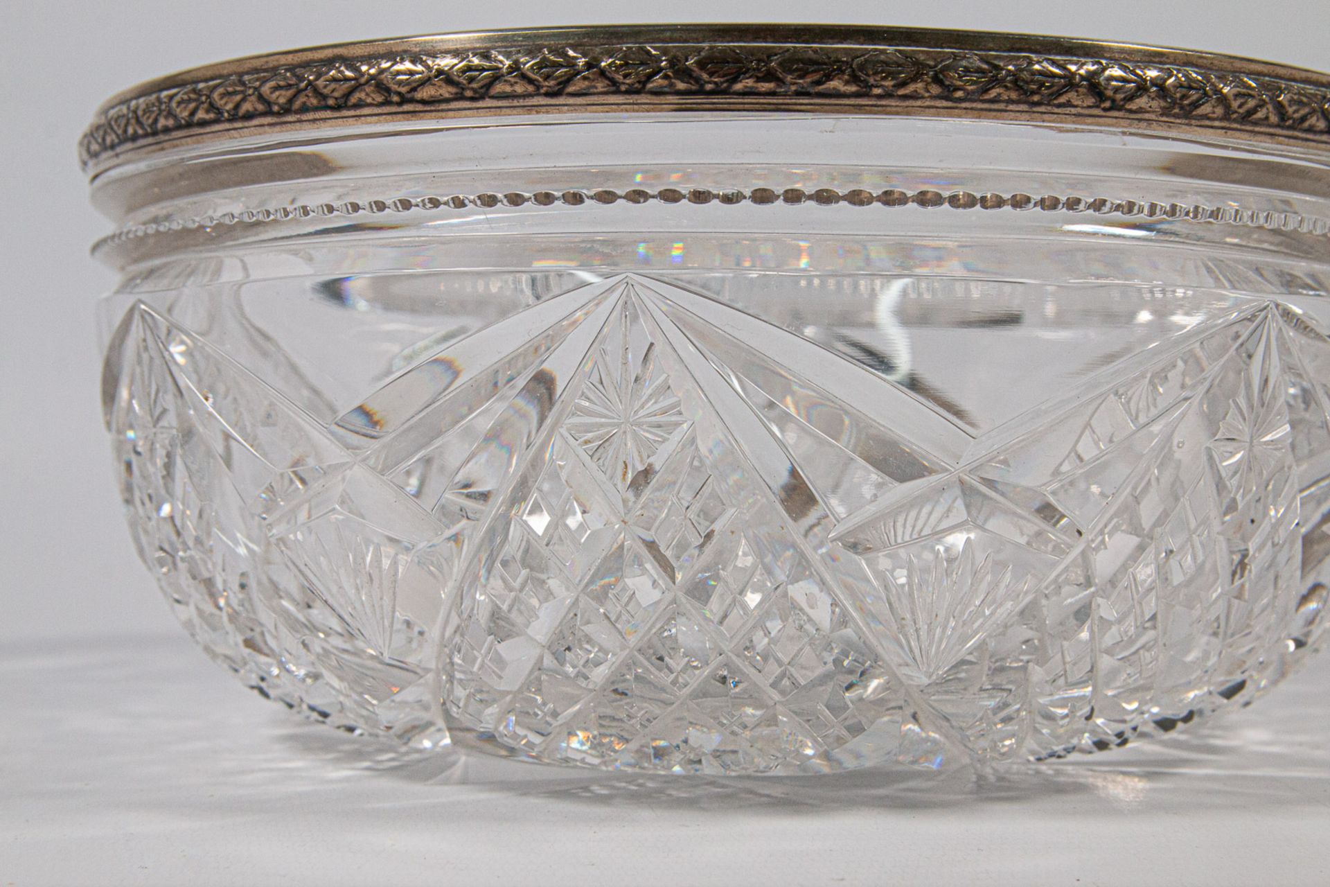 Collection of 3 vases and bowls, Bohemian crystal - Image 36 of 37