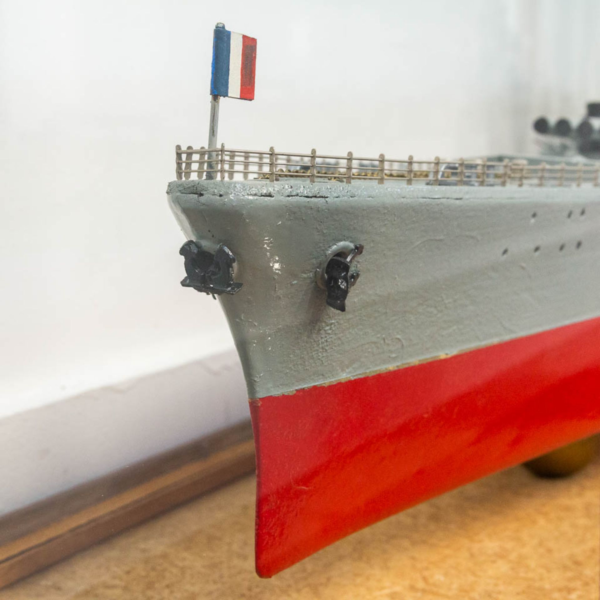 A hand-made French Frigate, the Jean Bart. - Image 2 of 17