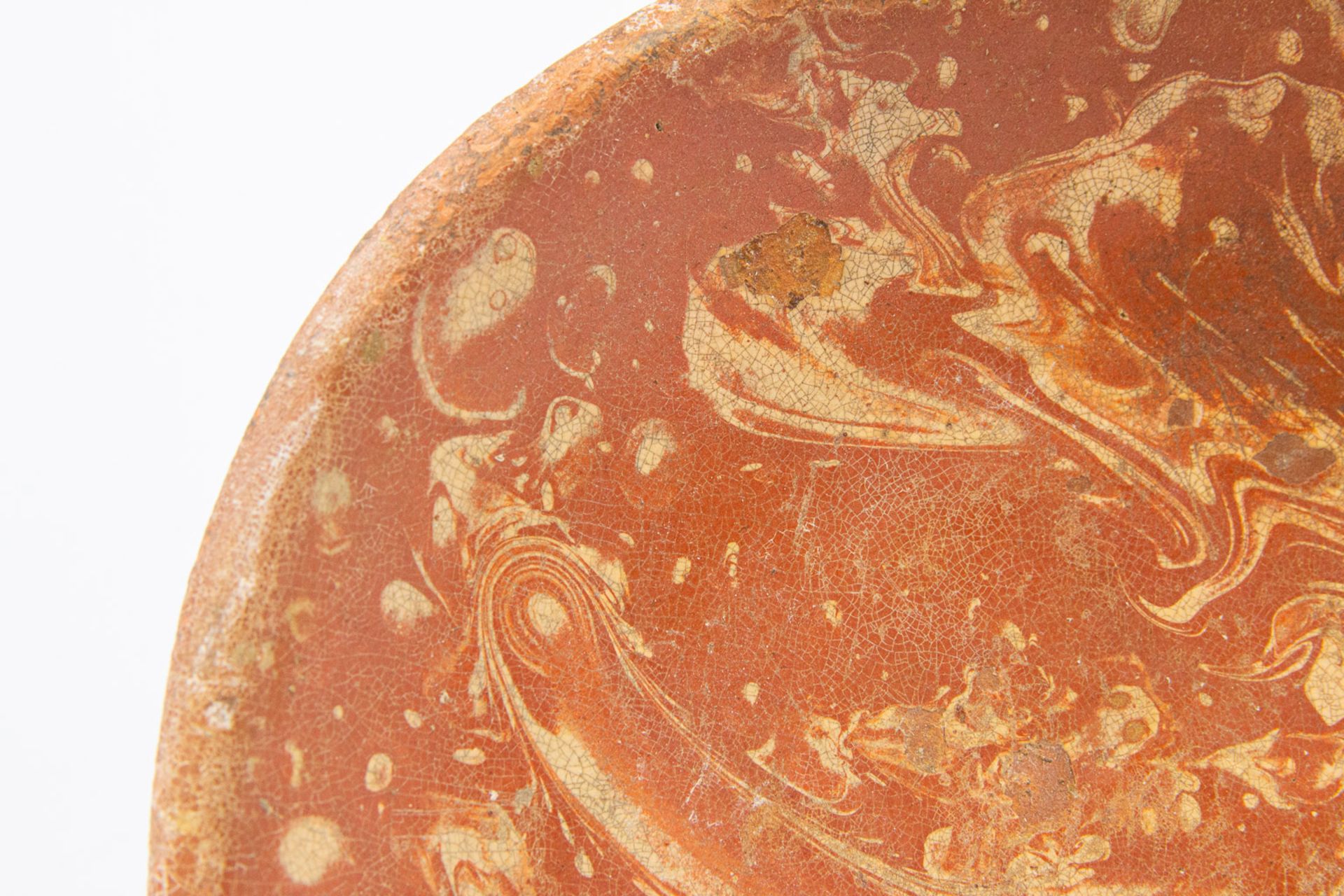 A Scrafitto Roman glazed pottery - Bild 19 aus 19