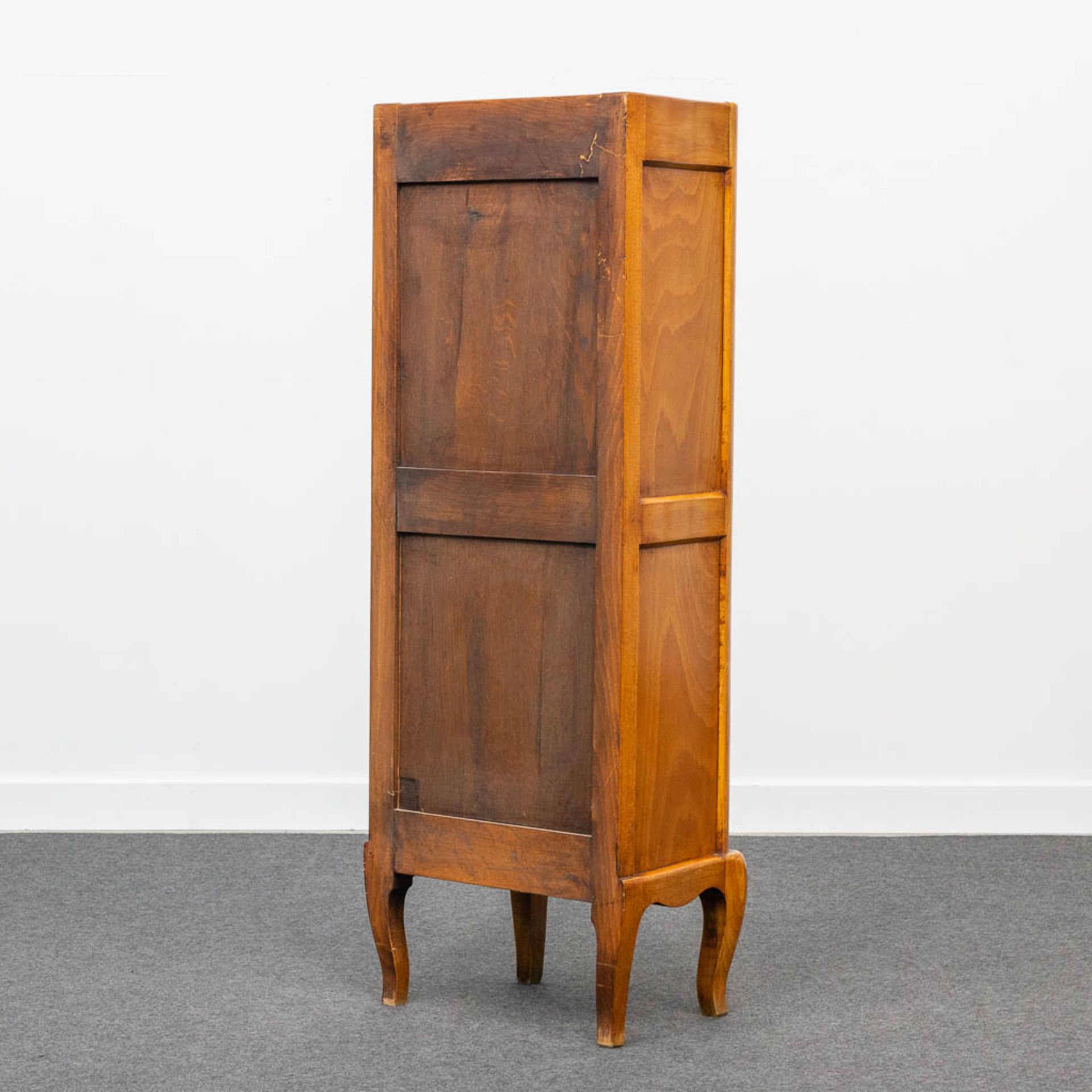 A telephone cabinet with 6 drawers. - Image 9 of 23