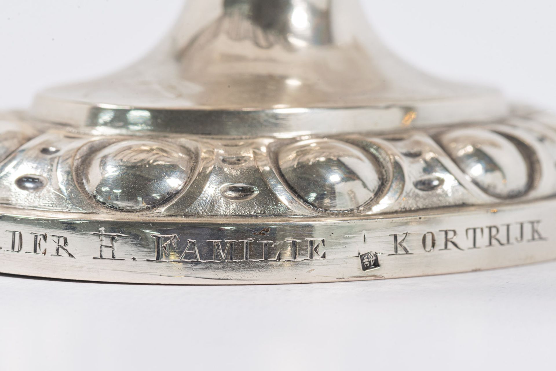 A silver Insence burner and Insence jar. - Image 30 of 39
