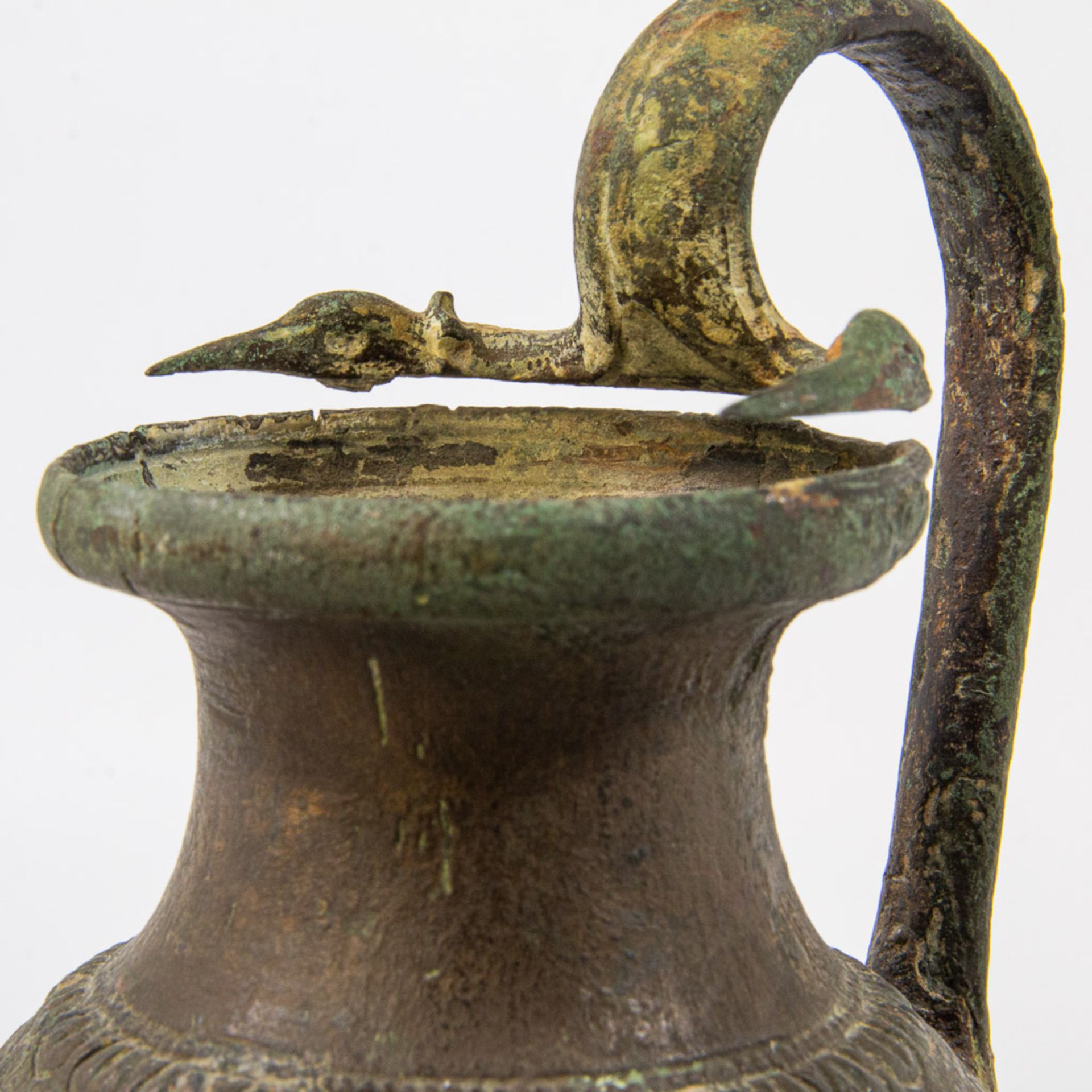 A Roman bronze jar, 1st-2nd century. - Image 8 of 14