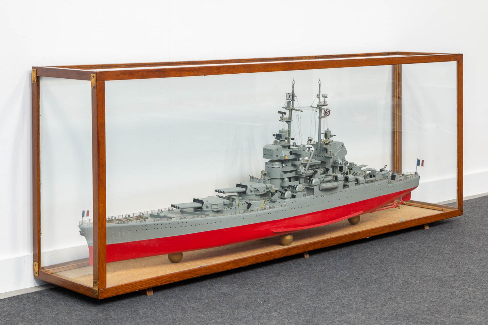 A hand-made French Frigate, the Jean Bart. - Image 14 of 17