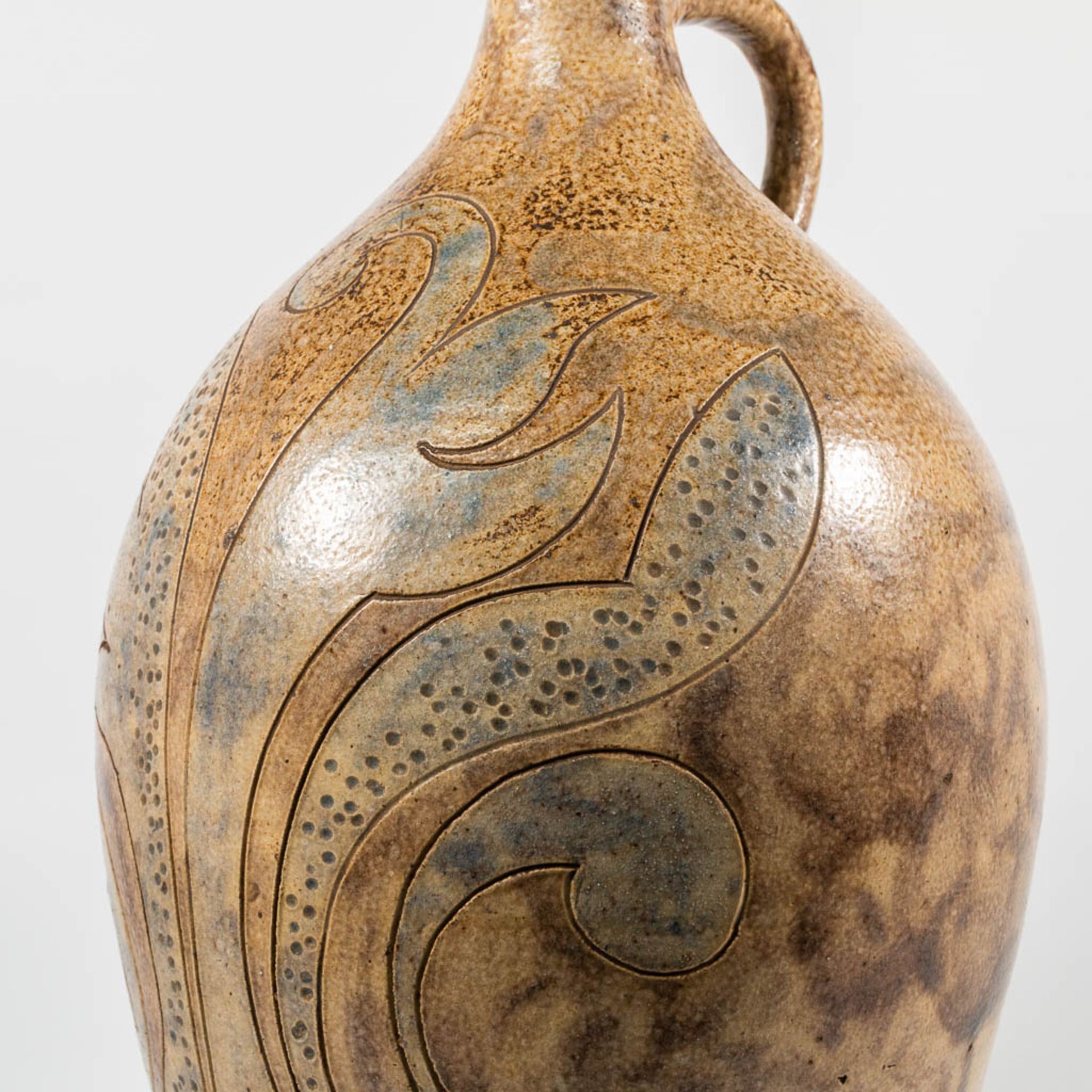 TERRACO BEESEL, a vase, made of grès. - Bild 14 aus 19