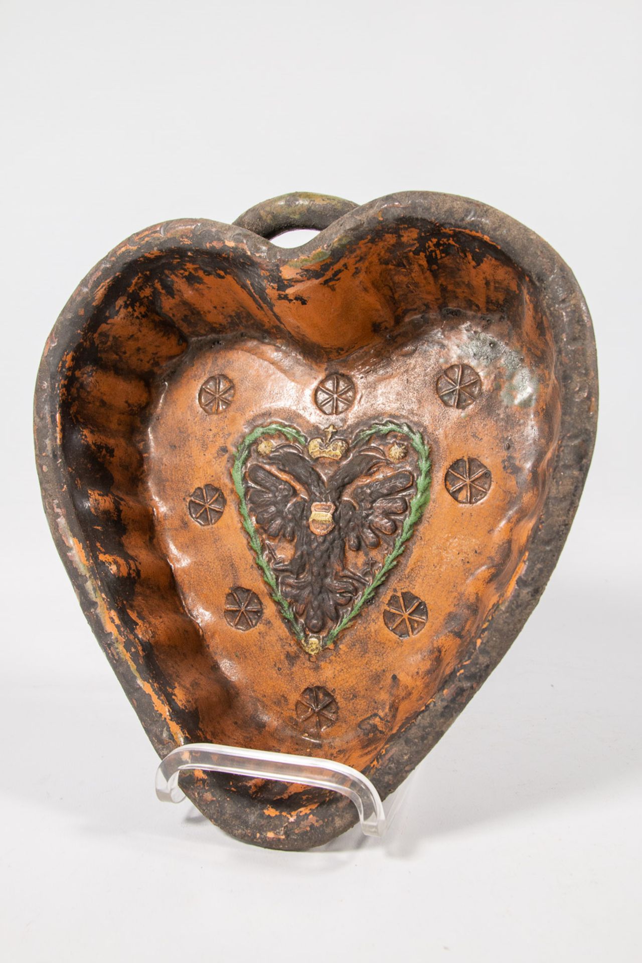 A Collection of 2 baking forms in shape of a heart - Image 18 of 27