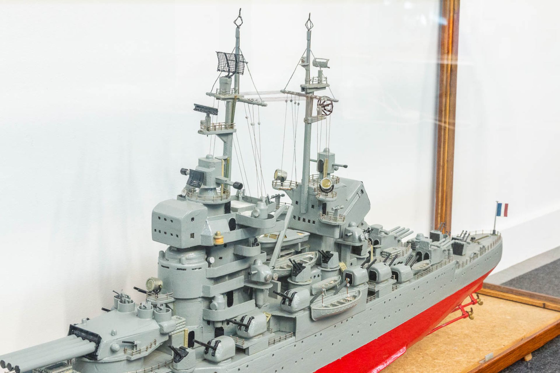 A hand-made French Frigate, the Jean Bart. - Image 11 of 17