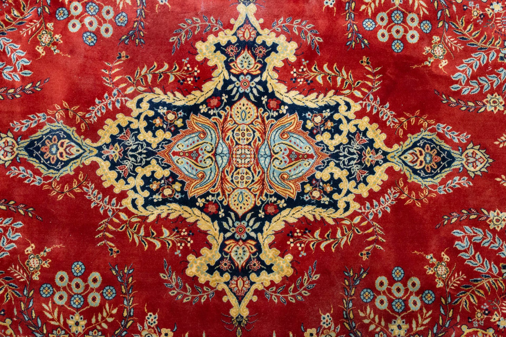An Oriental carpet 342 x 244 - Bild 4 aus 7