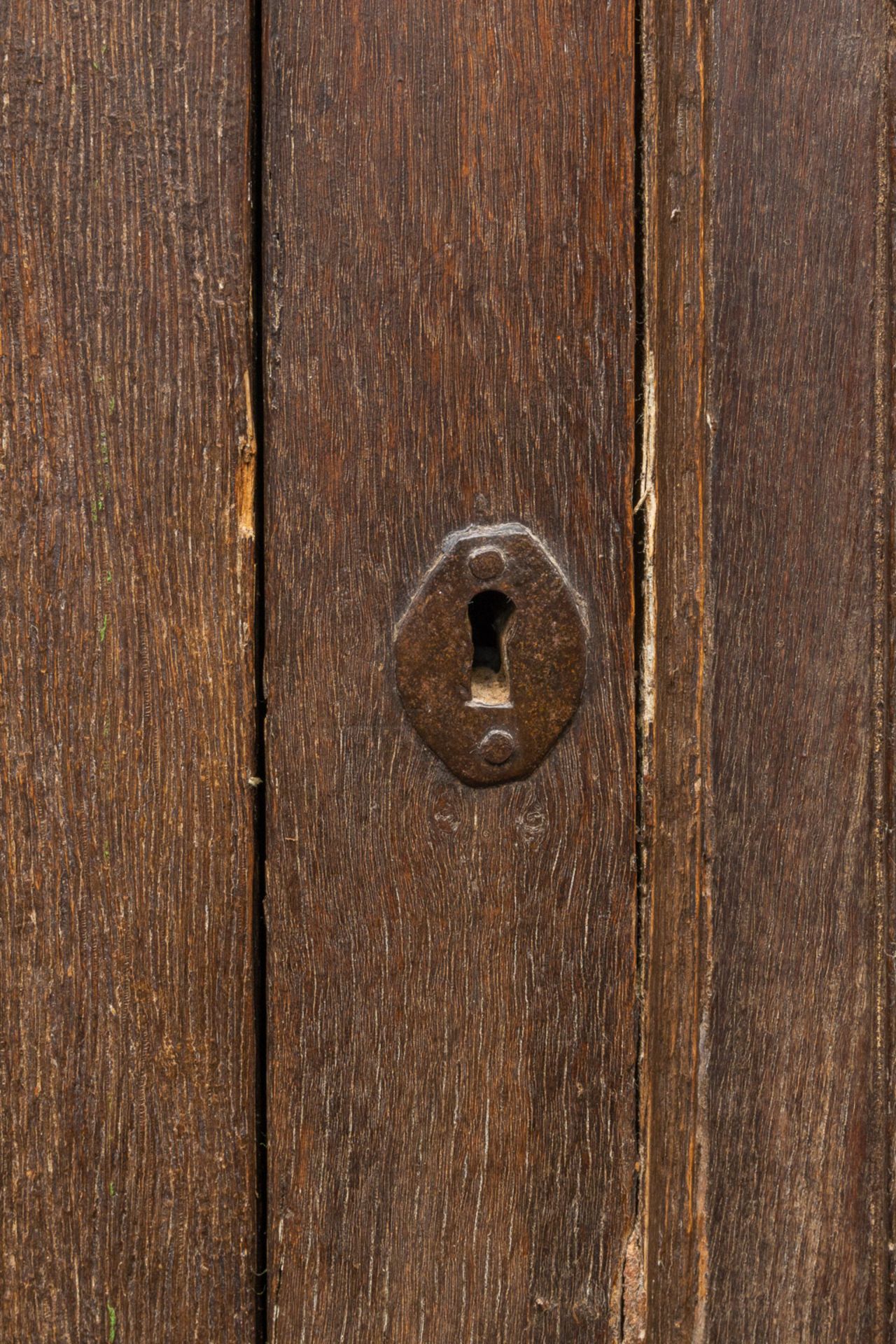 A One door cabinet, oak. - Image 25 of 25