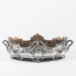 A Silver Jardinière, in Louis XV style