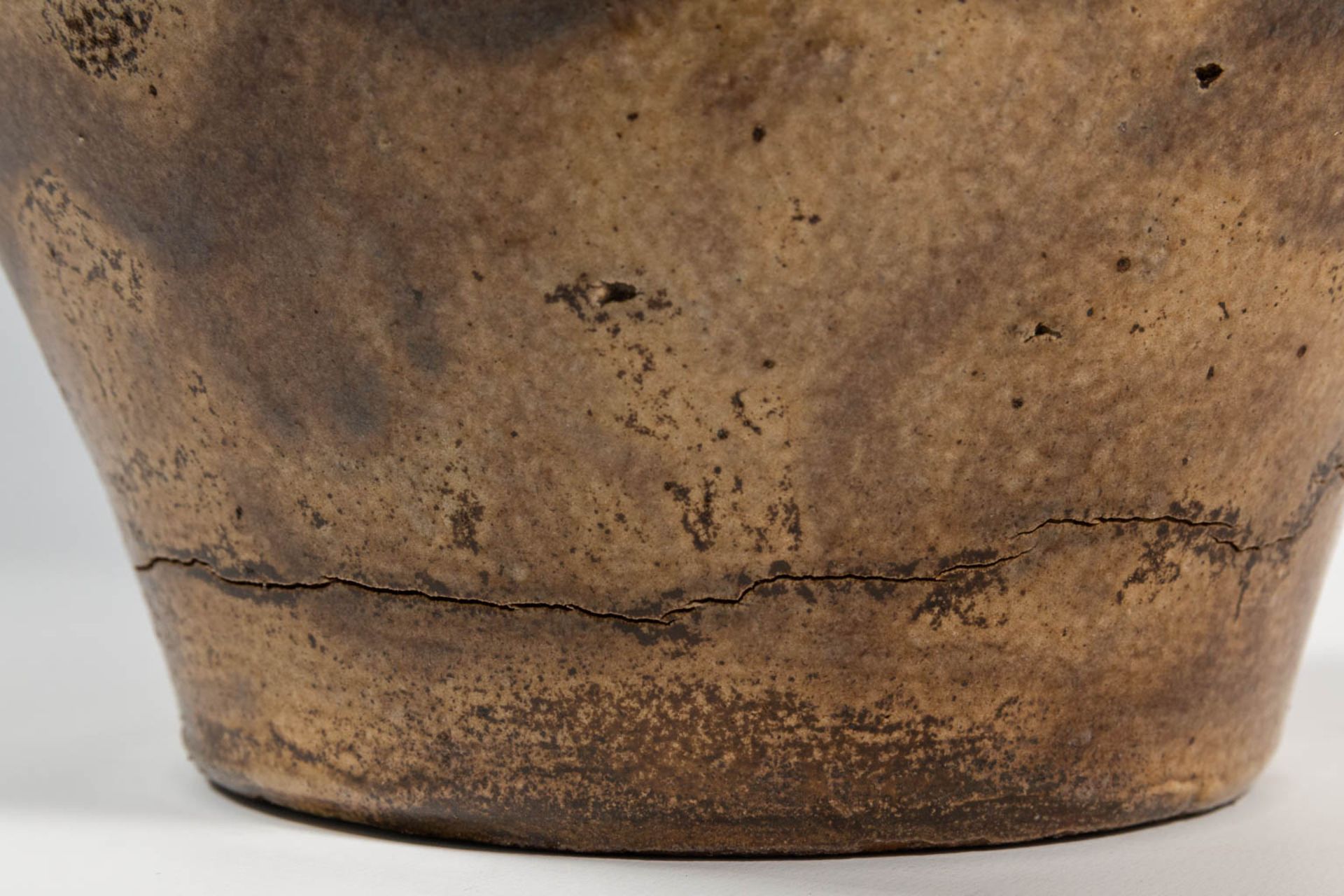 TERRACO BEESEL, a vase, made of grès. - Bild 16 aus 19