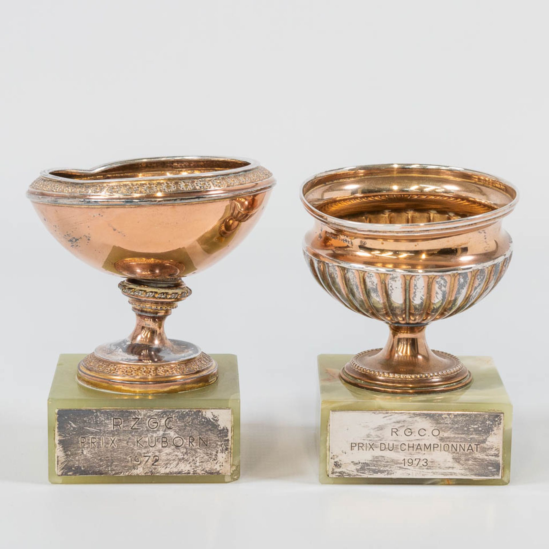 A large colllection of 18 silver and silver plated trophies. - Image 6 of 9