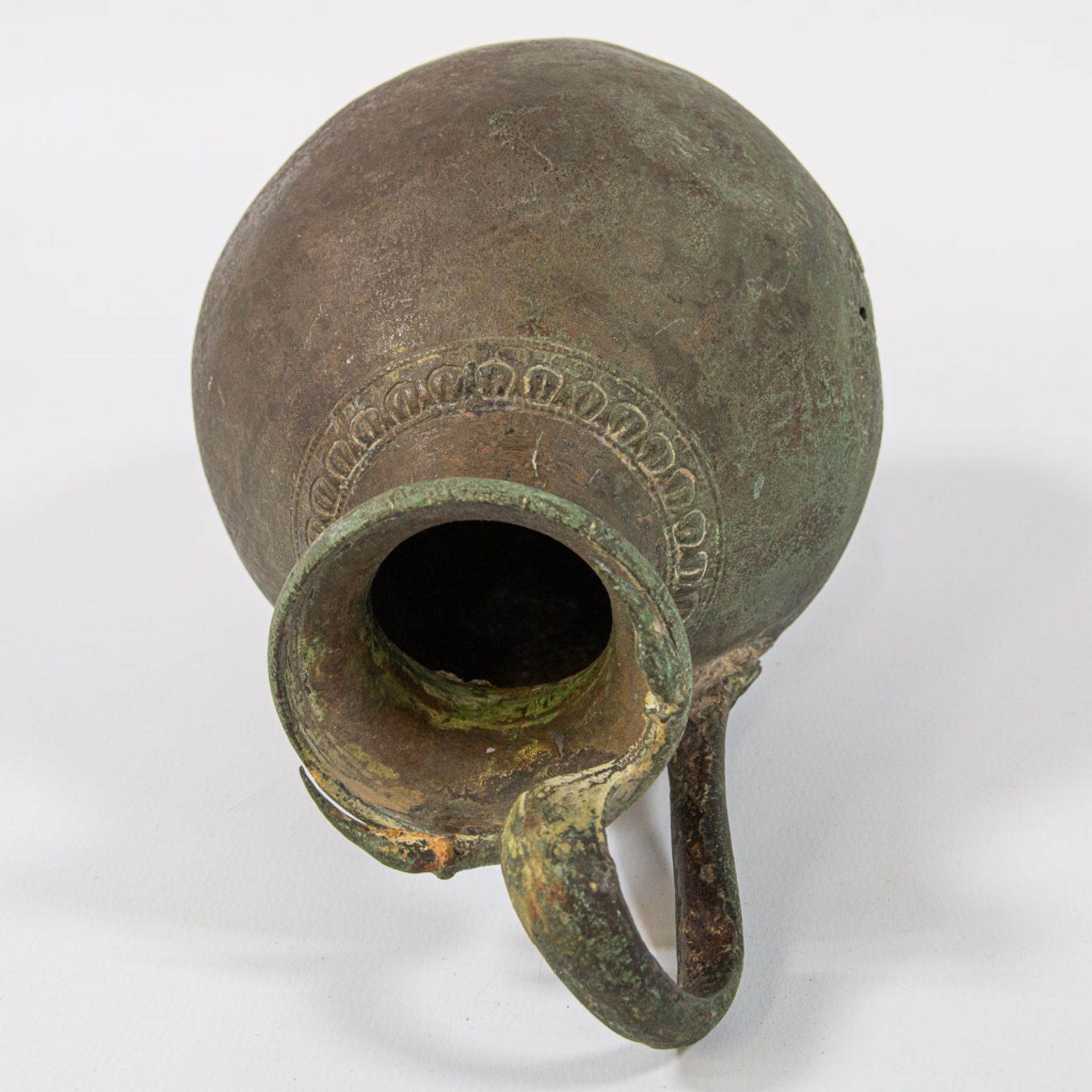 A Roman bronze jar, 1st-2nd century. - Image 6 of 14