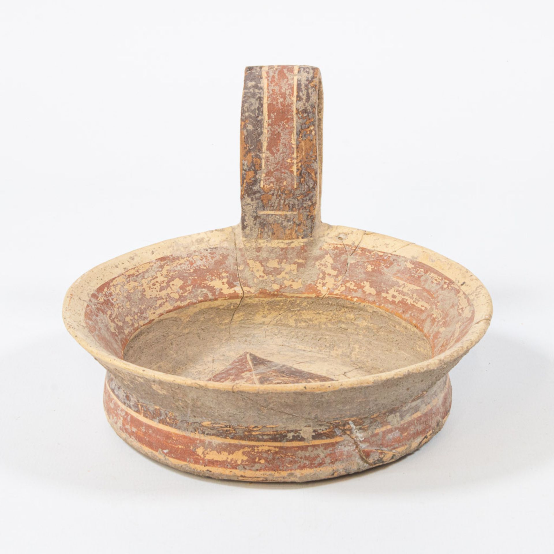 An antique Roman piece of pottery, 1st-2nd century. - Image 9 of 17