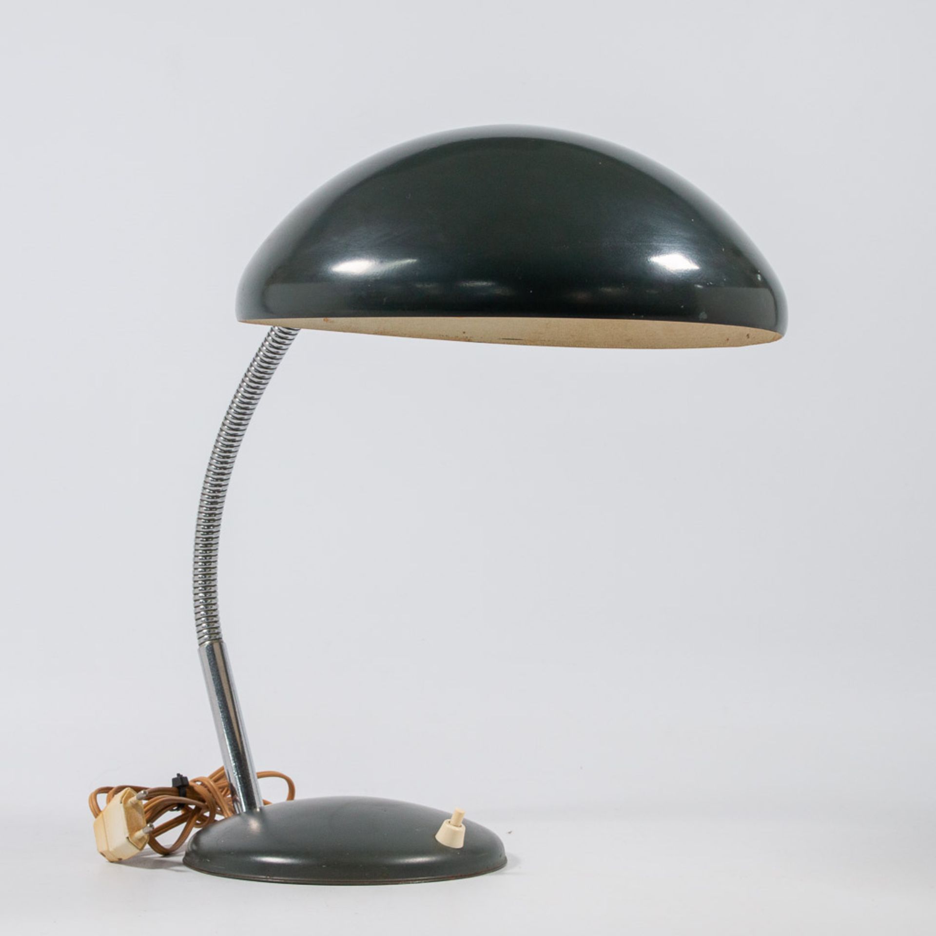 A 1950's desk lamp