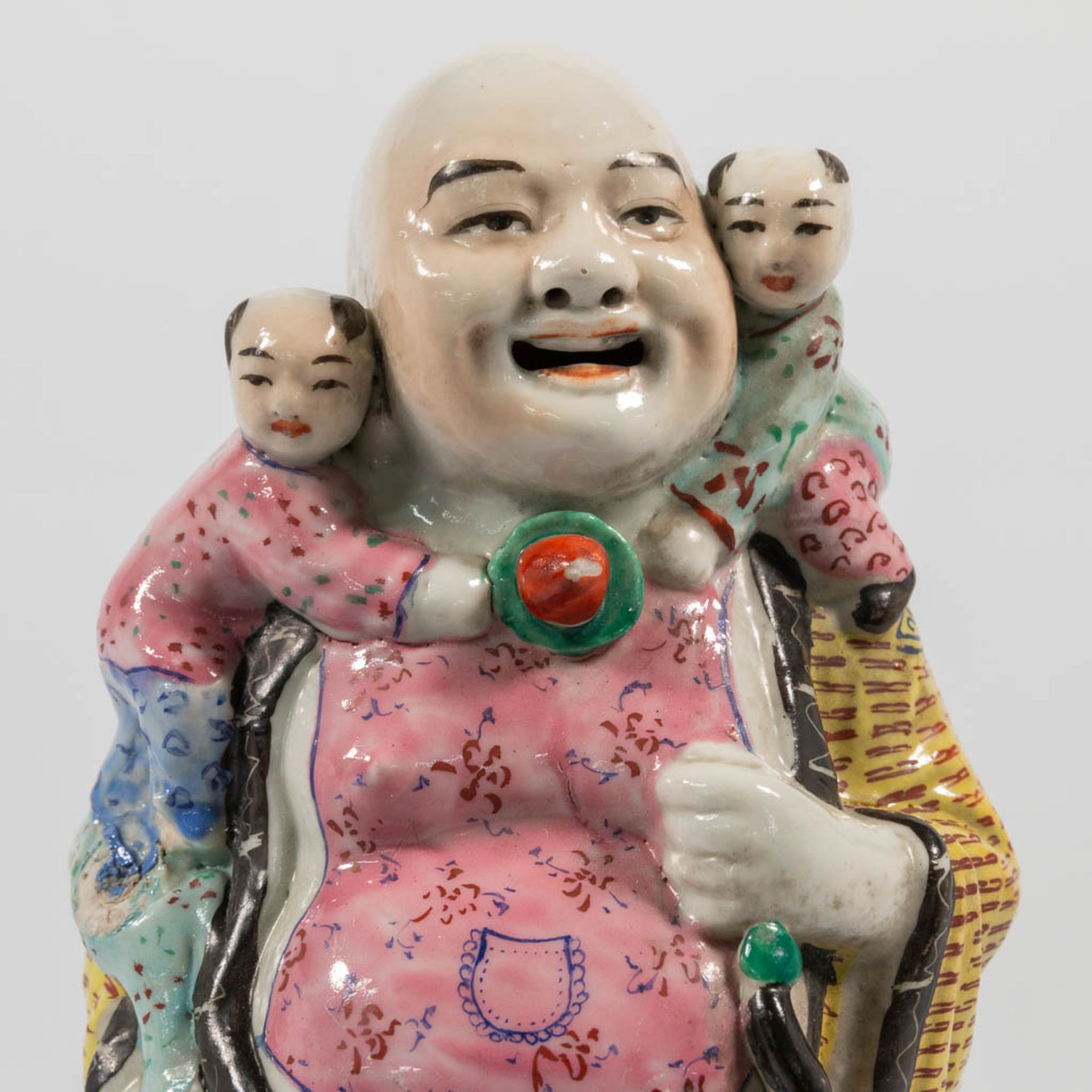 A Collection of 4 Chinese immortal figurines, made of porcelain. - Image 22 of 25